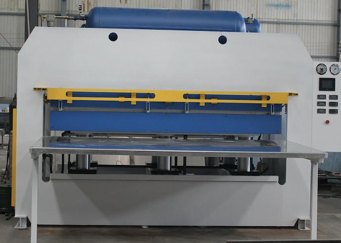 Wood Door Membrane Forming Press Machine