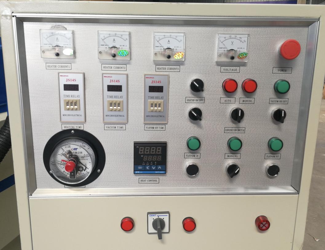 PVC Door Furniture Membrane Vacuum Press Machine