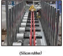 Door And Window Frame Profile Wrapping Machine