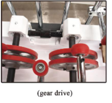 PVC And Veneer Laminating Profile Wrapping Machine