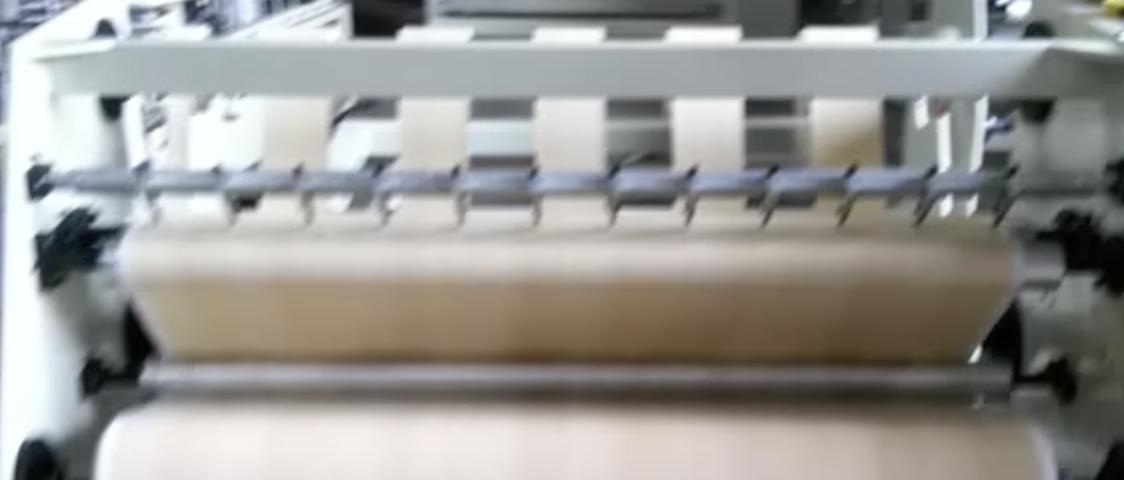 Wrapping Film Cutting And Slitting Machine