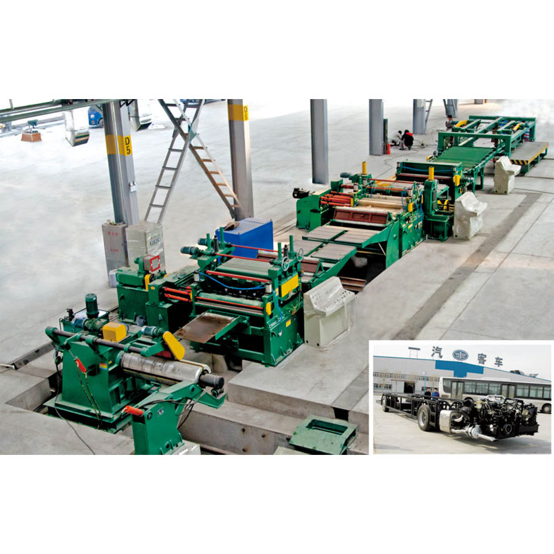 Metal Coil Slitting Machine