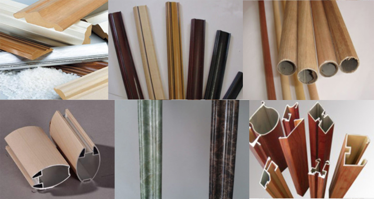 Profile Wrapping Machine For MDF