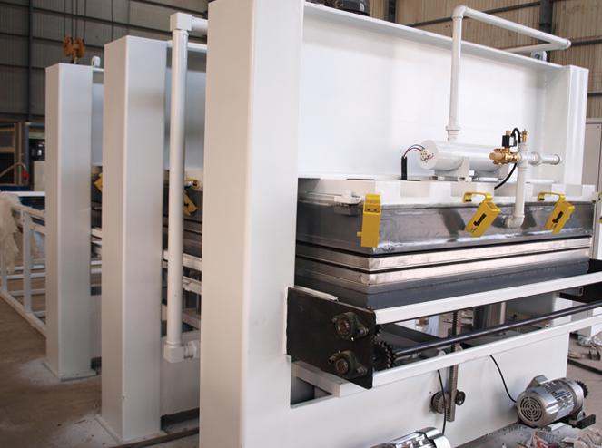 Full Automatic Door Vacuum Membrane Press Machine