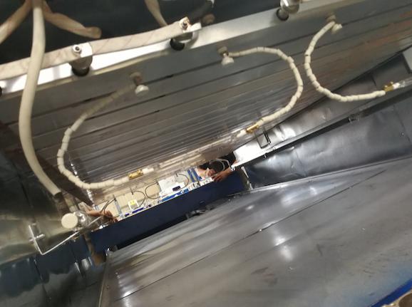 WPC Door Vacuum Membrane Press Machine