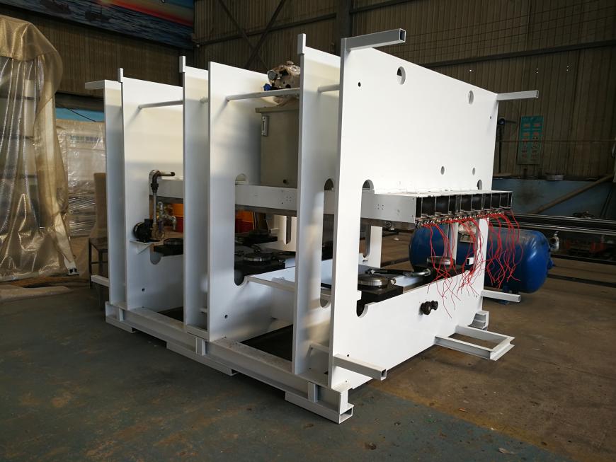 Positive And Negative Membrane Press Machine