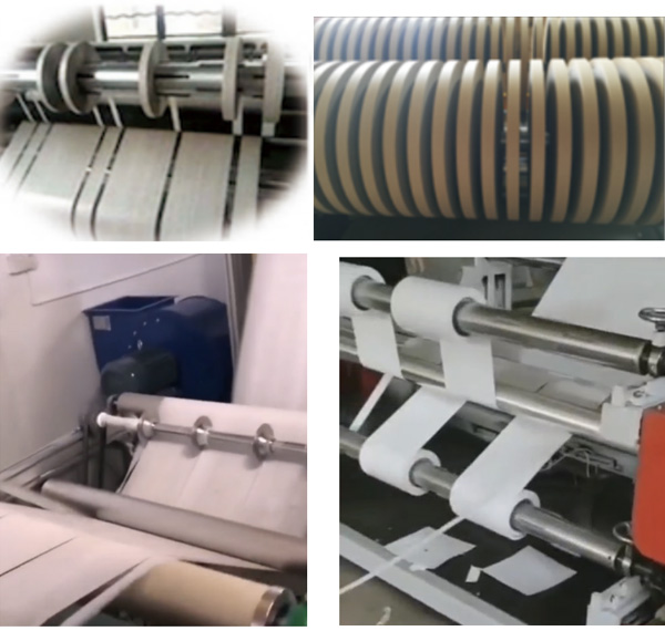 Paper PVC Profile Wrapped Splitting Machine