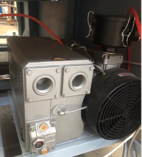 WPC Door Vacuum Membrane Press Machine