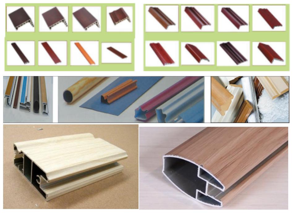 Door And Window Frame Profile Wrapping Machine