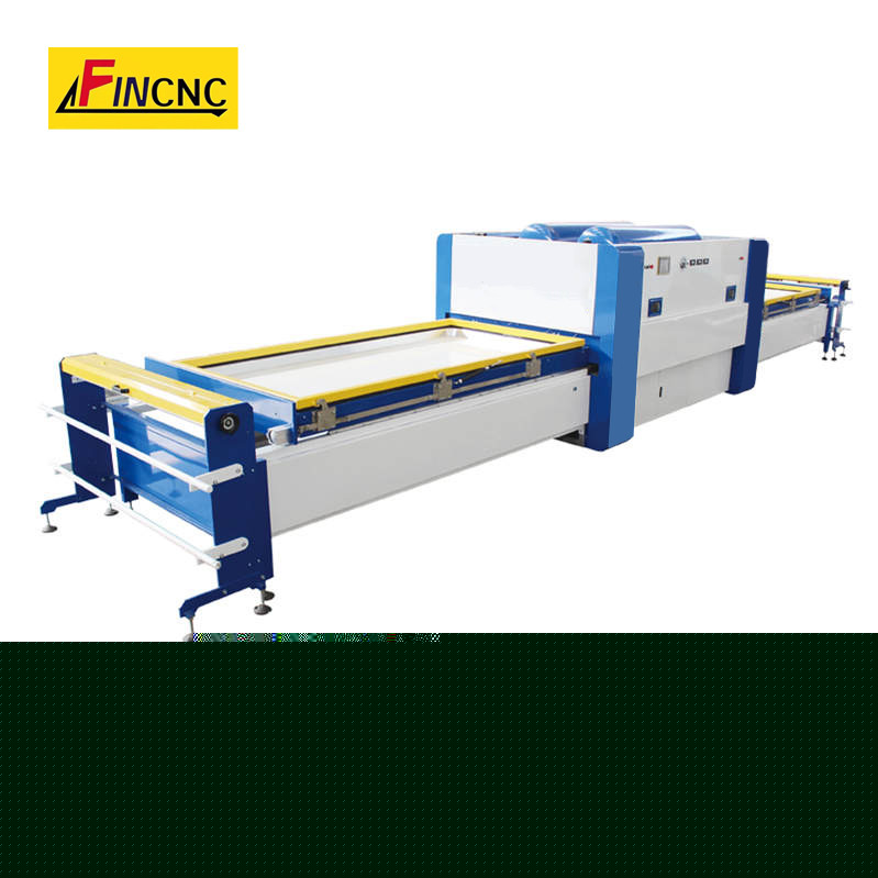Vacuum laminating mechanism construction and characteristics  