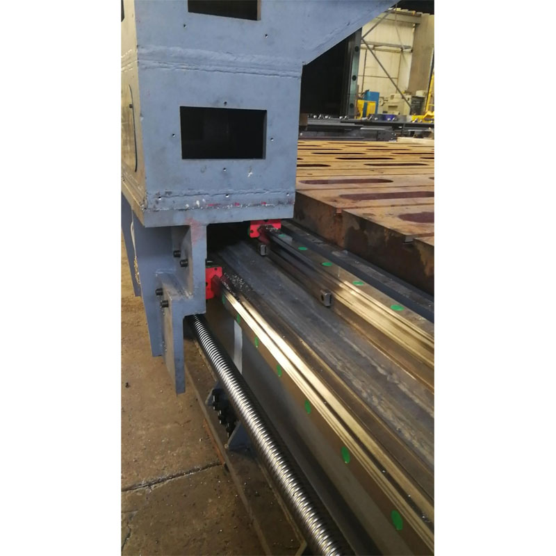 Double Spindle CNC Plate Processing Machine