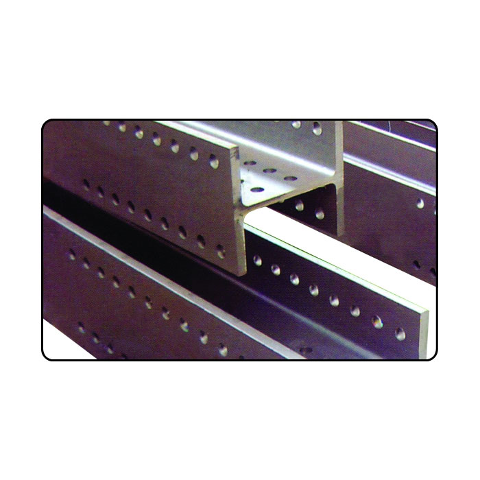Drilling Holes in Steel I Beams