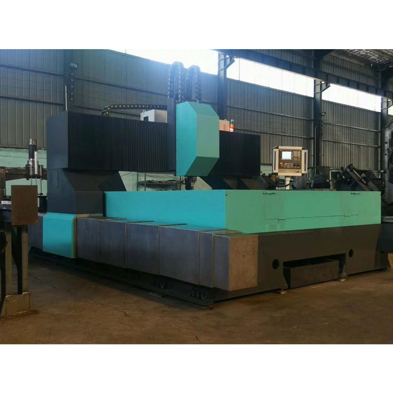 Double Spindle CNC Plate Processing Machine