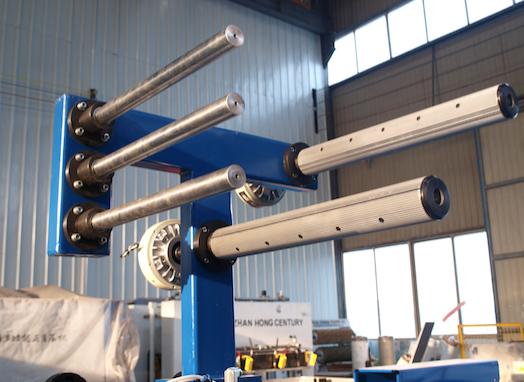 Profile Wrapping Machine For MDF