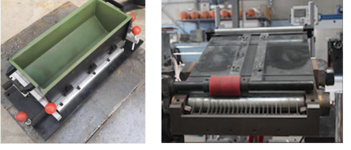 PVC And Veneer Laminating Profile Wrapping Machine