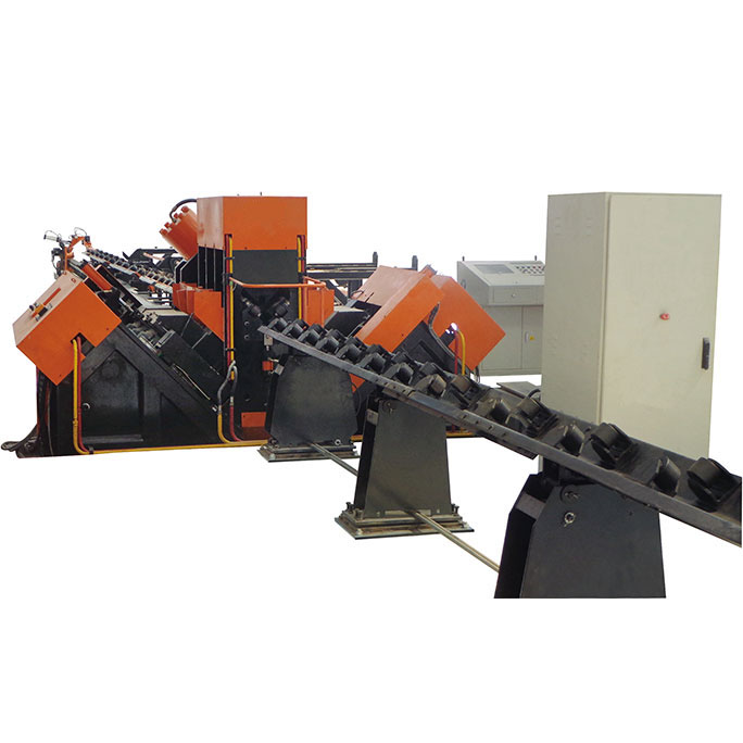CNC Angle Drilling Machine