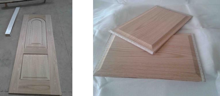 Wood Grain Film Vacuum Membrane Press Machine