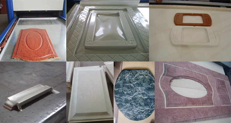 Positive And Negative Membrane Press Machine
