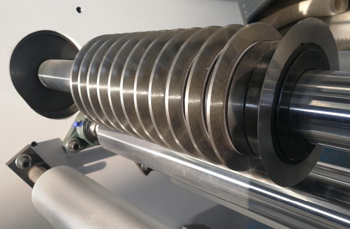 Paper PVC Profile Wrapped Splitting Machine