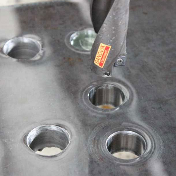 Double Spindle CNC Plate Processing Machine