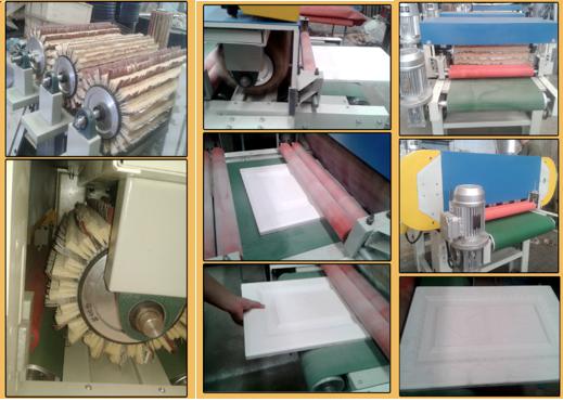Board And Door Profile Sanding Polishing Machine