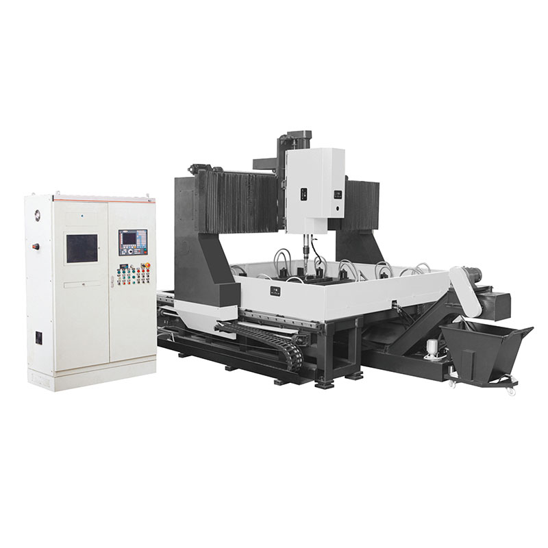 Stainless Steel Drilling Machine