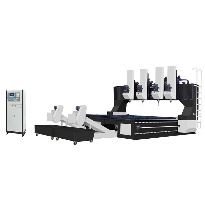 Stainless Steel Drilling Machine