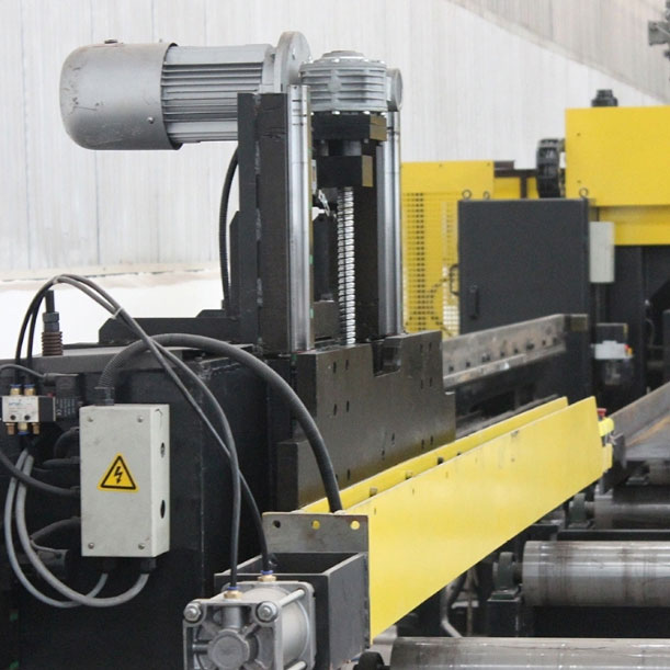 PCL Control CNC Beam Line