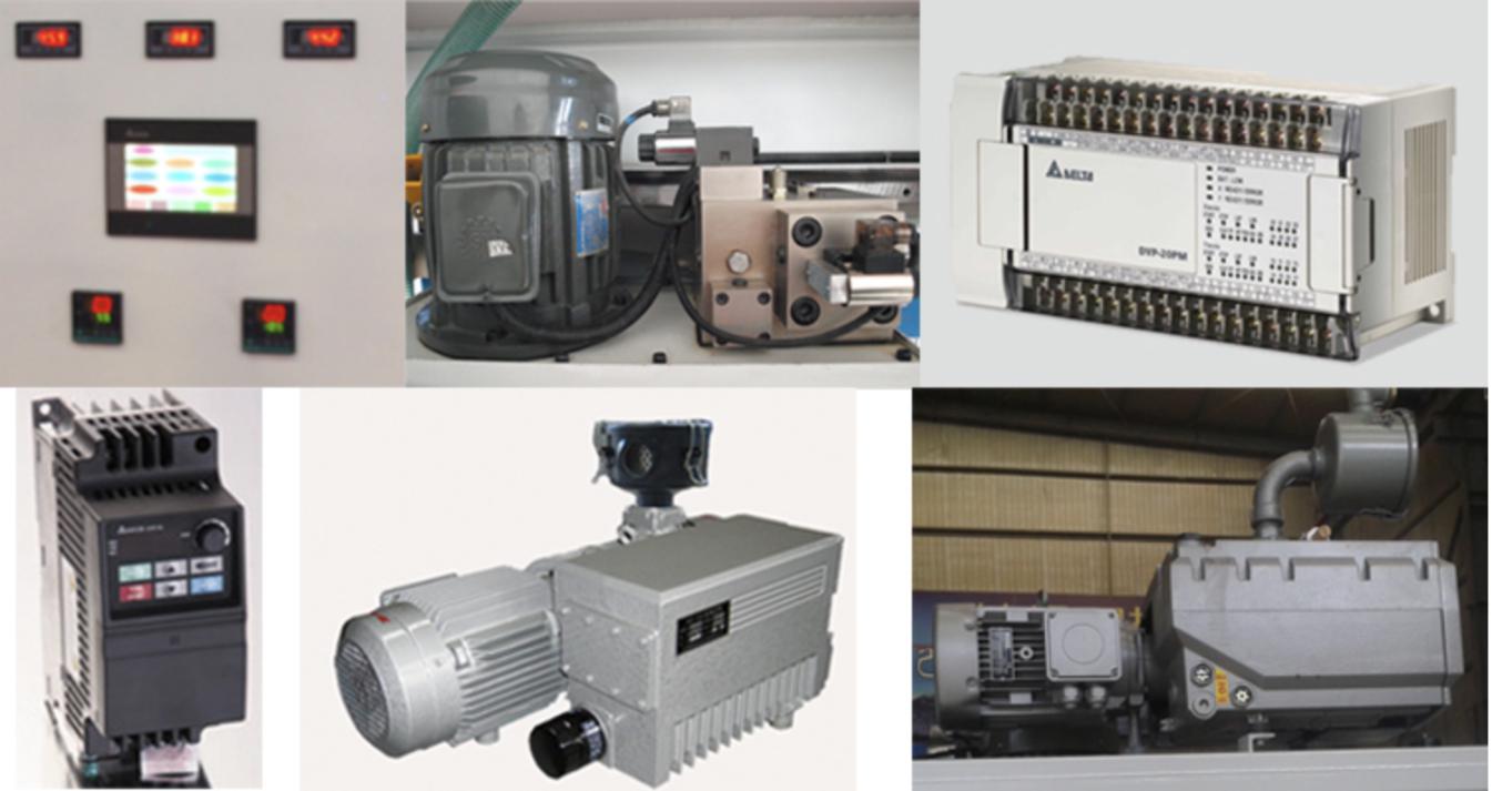 Positive And Negative Membrane Press Machine